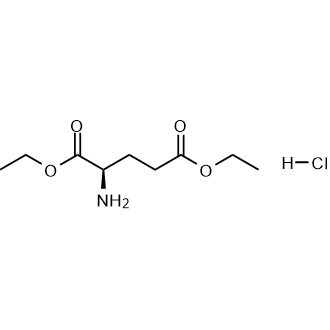 H-D-Glu(OEt)-OEt.HCl Chemical Structure