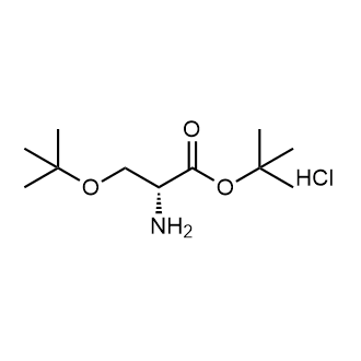 H-D-Ser(tBu)-OtBu.HCl Chemical Structure