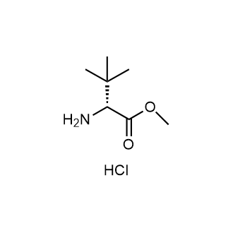 H-D-Tle-OMe.HCl التركيب الكيميائي