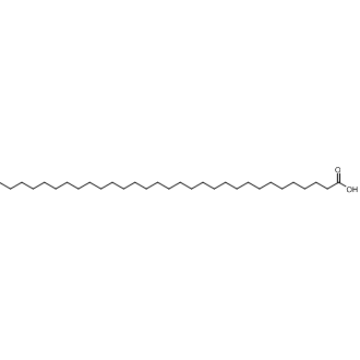 Hentriacontanoic acid Chemical Structure