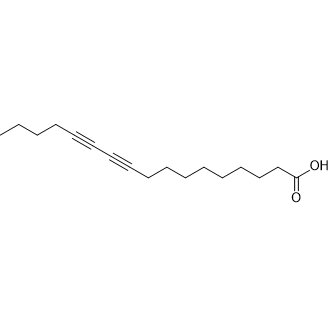 Heptadeca-10,12-diynoic acid Chemical Structure