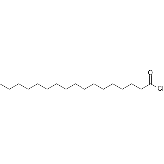 Heptadecanoylchloride التركيب الكيميائي