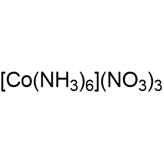 Hexaamminecobalt(III)nitrate Chemische Struktur