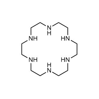 Hexacyclen Chemische Struktur