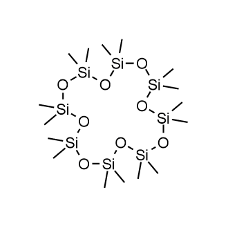 Hexadecamethylcyclooctasiloxane Chemical Structure