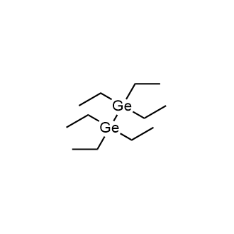 Hexaethyldigermanium(IV) التركيب الكيميائي