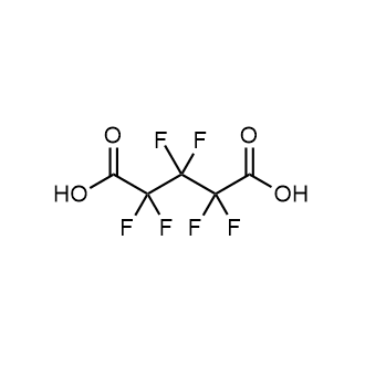 Hexafluoroglutaric acid Chemical Structure