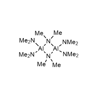 Hexakis(dimethylamino)dialuminum Chemical Structure