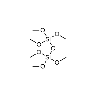 Hexamethoxydisiloxane Chemical Structure