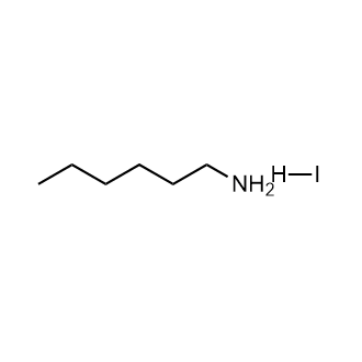 Hexan-1-amine hydroiodide Chemical Structure