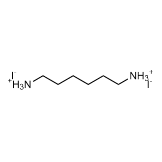 Hexane-1,6-diaminium iodide Chemical Structure