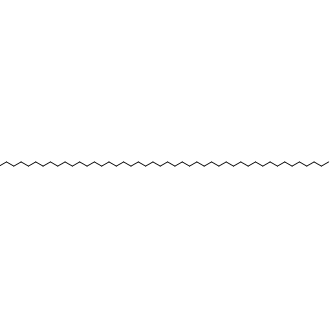 Hexatetracontane التركيب الكيميائي