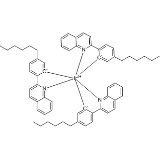 Hex-Ir(Phq)3 Chemical Structure