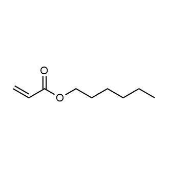 Hexyl acrylate Chemical Structure