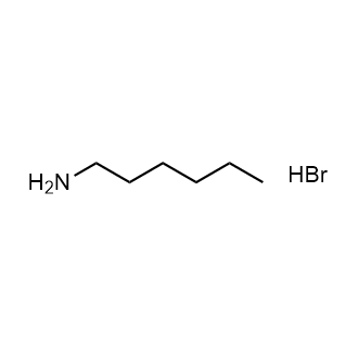 Hexylamine Hydrobromide Chemical Structure