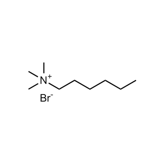 Hexyltrimethylammonium Bromide Chemical Structure