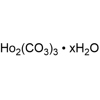 Holmium carbonate hydrate, 99.90% Chemical Structure