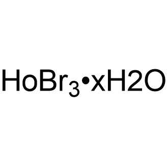 Holmium(III) bromide hydrate,99.00% Chemical Structure