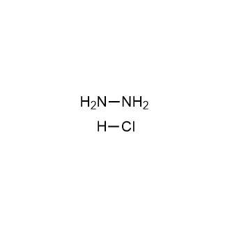 Hydrazine monohydrochloride Chemische Struktur