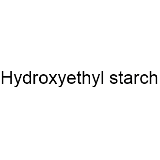 Hydroxyethyl starch Chemical Structure