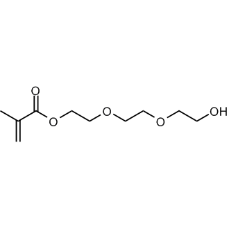 Hydroxy-PEG3-2-methylacrylate Chemical Structure