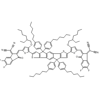 IEICO-4F Chemical Structure