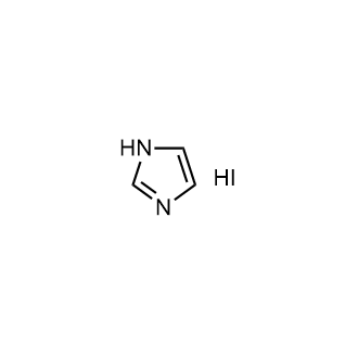 Imidazole Hydroiodide (Low water content) Chemische Struktur