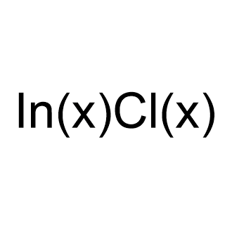 Indium chloride Chemical Structure