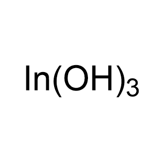 Indium hydroxide,99.99% Chemical Structure