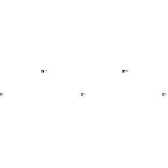 Indium sulfide Chemical Structure