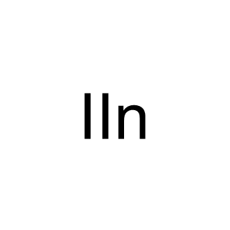 Indium(I) iodide,99.99% Chemische Struktur