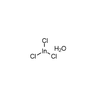 Indium(III) chloride hydrate Chemical Structure