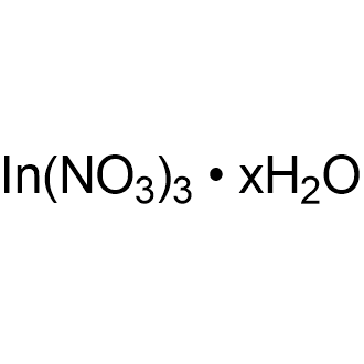 Indium(III) nitrate hydrate,99.90% Chemische Struktur