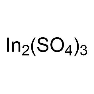 Indium(III) sulfate Chemical Structure