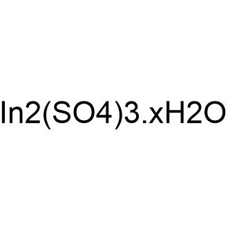 Indium(III) sulfate hydrate التركيب الكيميائي