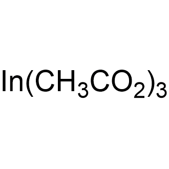 Indium(III)acetate Chemical Structure