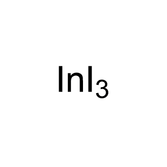 Indium(III)iodide 化学構造