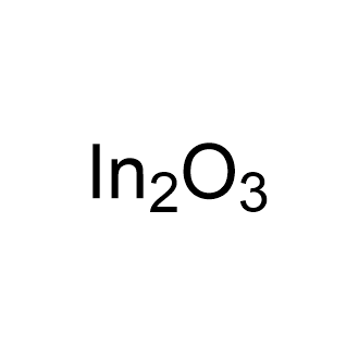 Indium(III)oxide Chemical Structure