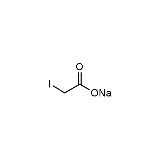 IODOACETIC ACID SODIUM SALT Chemical Structure