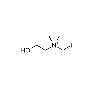 Iodocholine iodide Chemical Structure