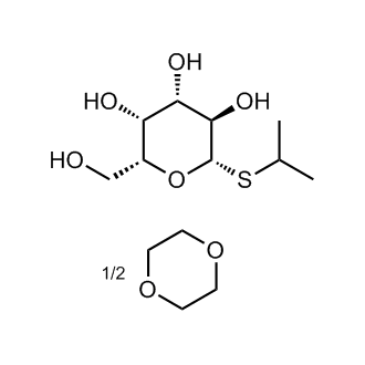 IPTG (hemidioxane) Chemical Structure