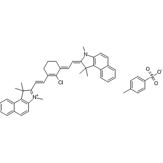 IR 813 (tosylate) Chemical Structure