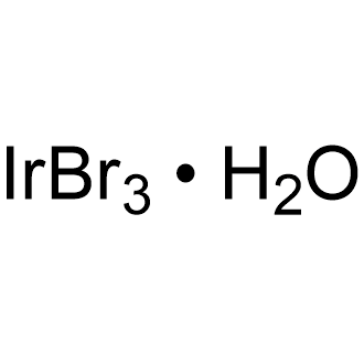 Iridium(III) bromide hydrate,99.00% Chemical Structure