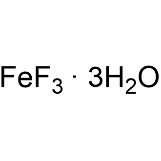 Iron(III)fluoridetri hydrate Chemical Structure