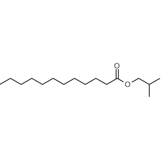 Isobutyl Laurate Chemical Structure