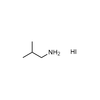 Isobutylamine Hydroiodide Chemische Struktur