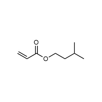 Isopentyl acrylate Chemische Struktur