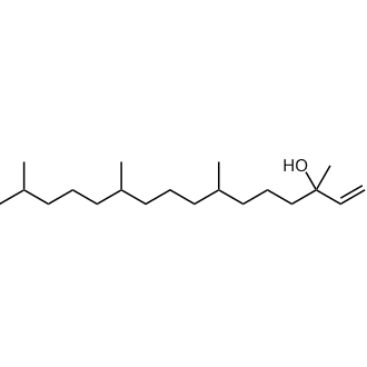 Isophytol Chemical Structure