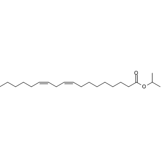 Isopropyl Linoleate Chemical Structure