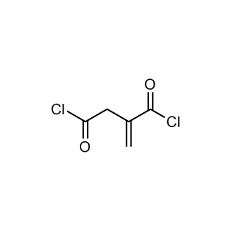 Itaconylchloride 化学構造